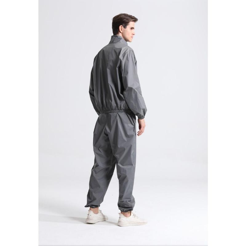 Men S Winter Workout Sweat Suit Fitness Fat Burning Sports Suit