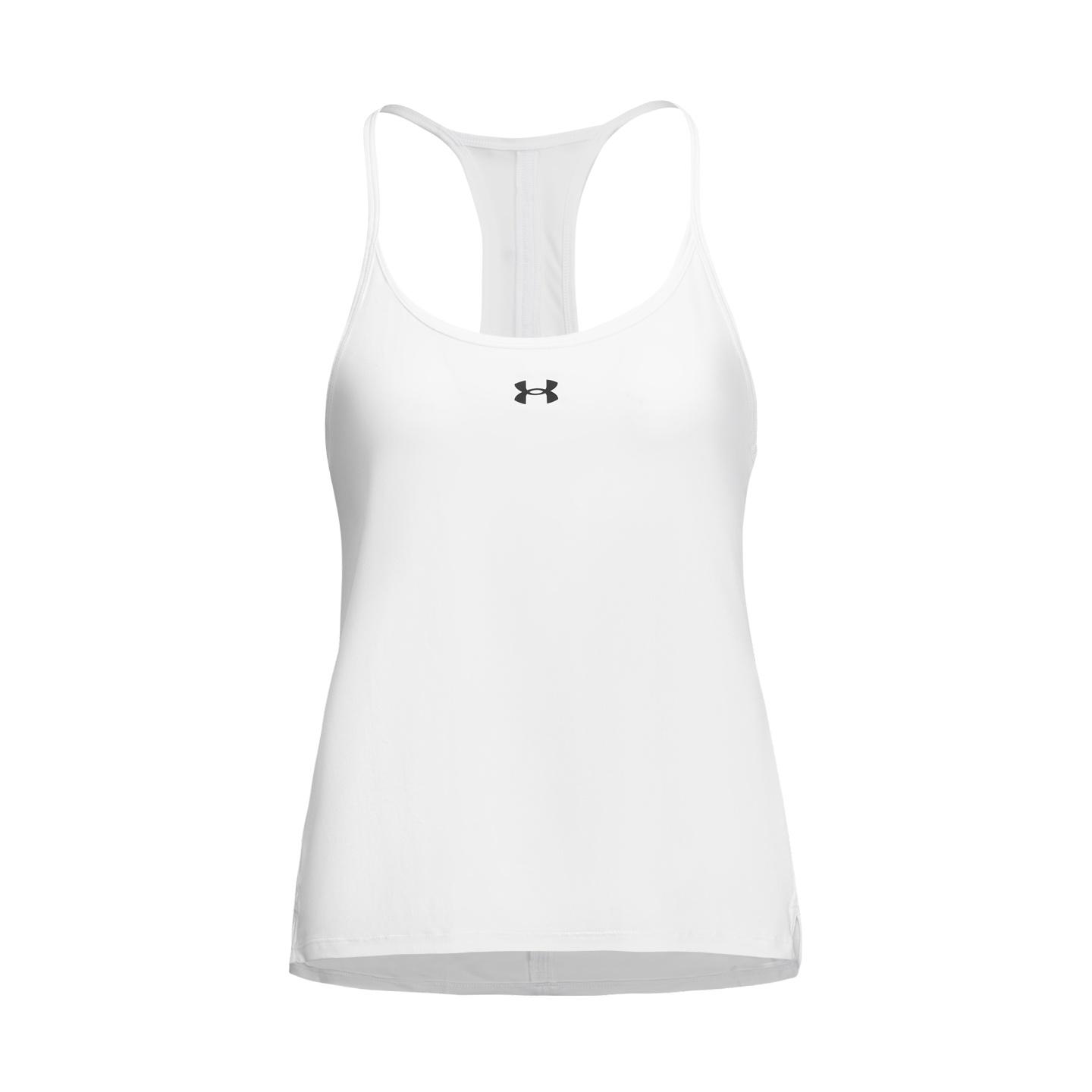 Under Armour Vanish Спортивный топ-майка с перекрестными лямками Женские топы 6010871-100 S
