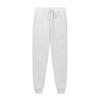 Unisex Solid Color Fleece Hoodie and Sweatpants Set