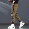 Jierenuo Men's Loose Fit Cargo Jogger Pants