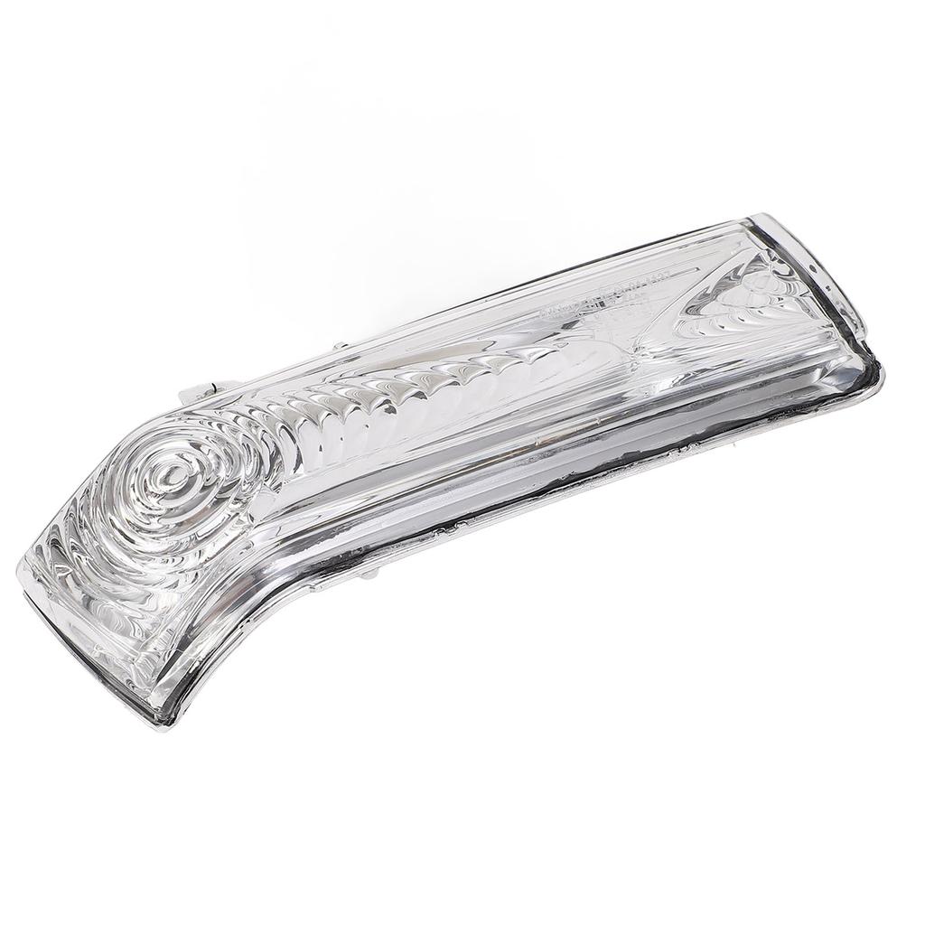 Wing Mirror Indicator Lamp Lens Proof Pressure Resistant Side Mirror Indicator Lens Cover for Doblo 2010 to Up