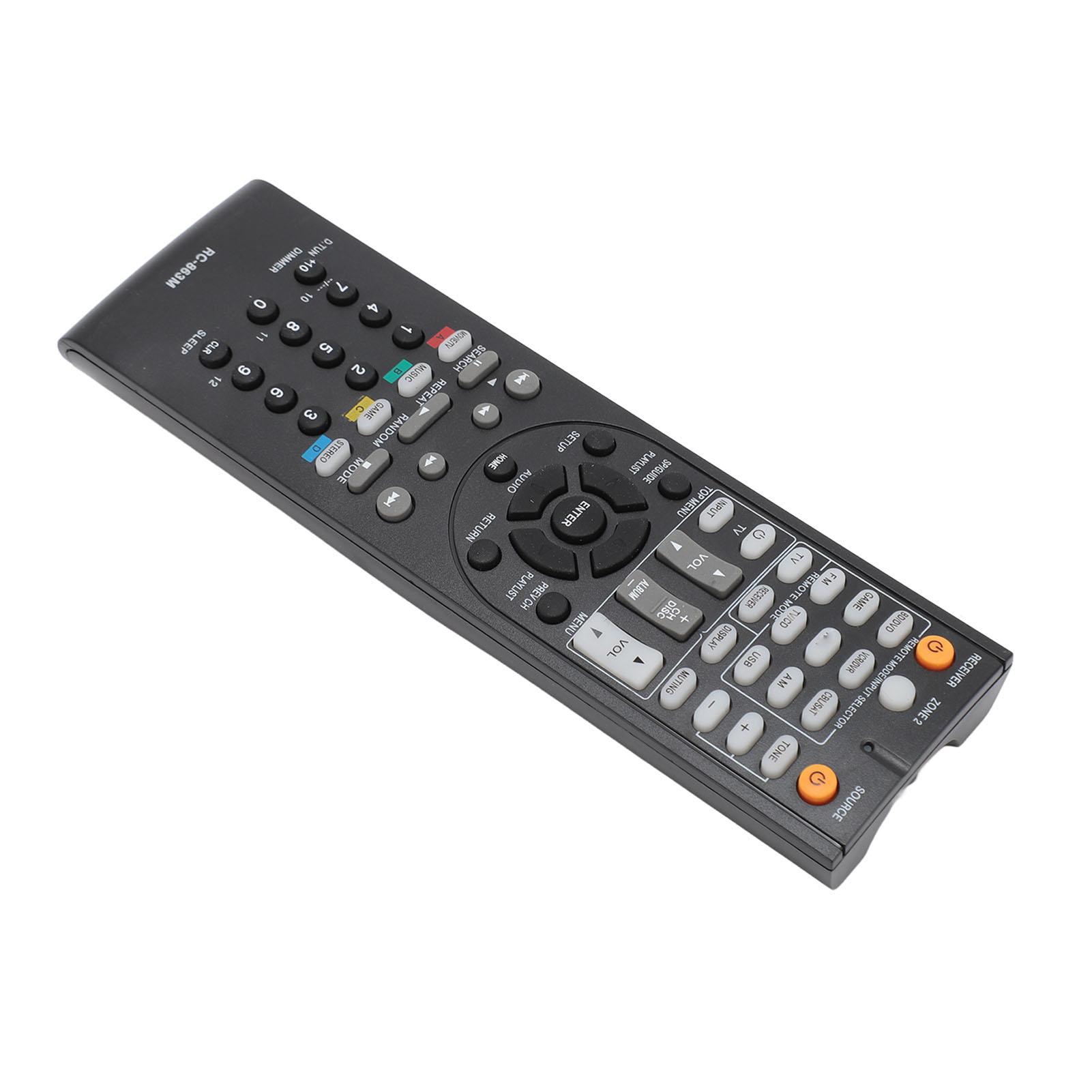 

RC 863M Замена пульта дистанционного управления Пульт для AV-ресивера для RC 882M TX NR5010 TX SR445 RC 863M RC