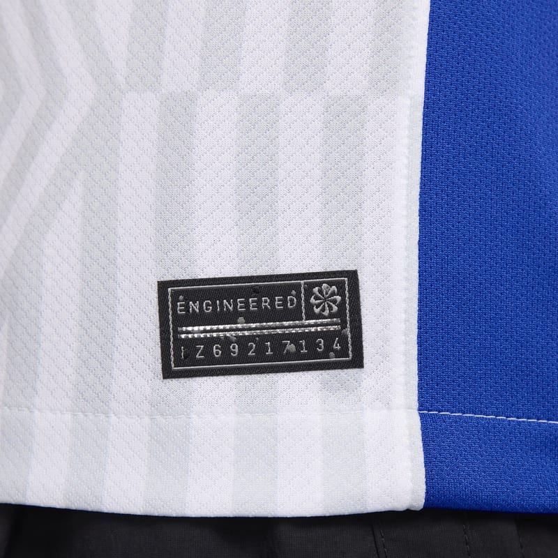 Nike Shanghai Shenhua Soccer Jersey Fan Edition Men's White/Campus Blue/University Red HM6161-100