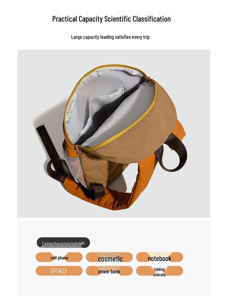 Damen Leichter Multifunktionaler Outdoor-Sportrucksack - Wasserabweisend für Reisen und Radfahren.