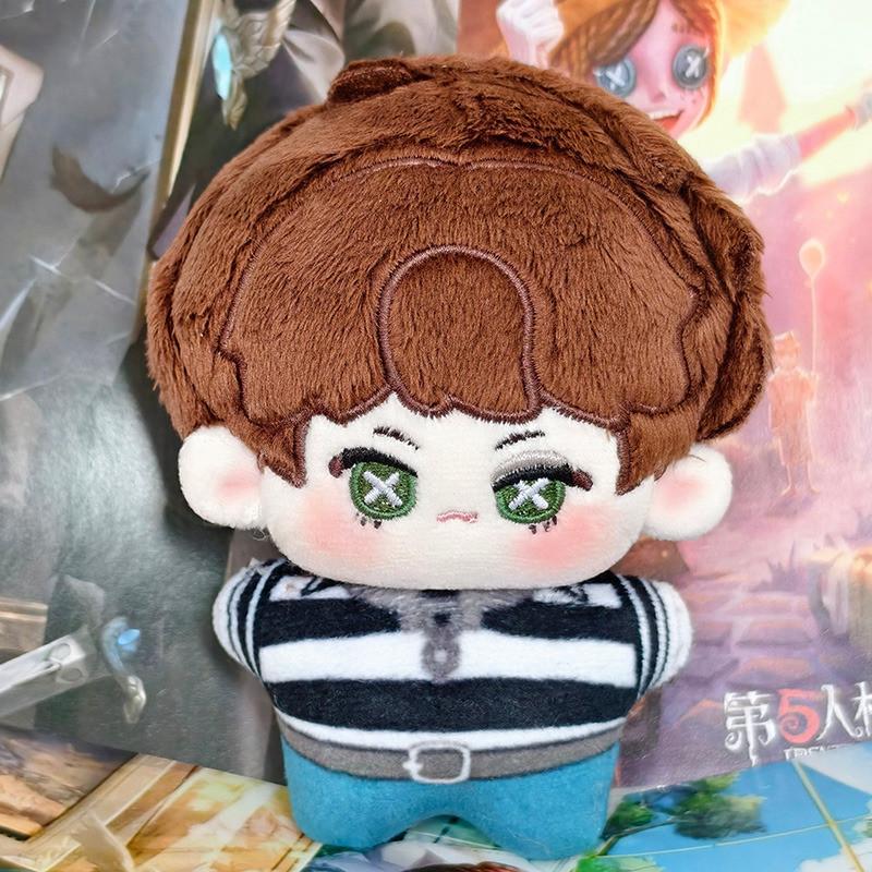 10in V Identity Plush Cotton Doll With Pp Cotton Filling For Kids Room Decor