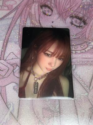 [USED] Aespa Gisele Trading Card Dirty Work Warner