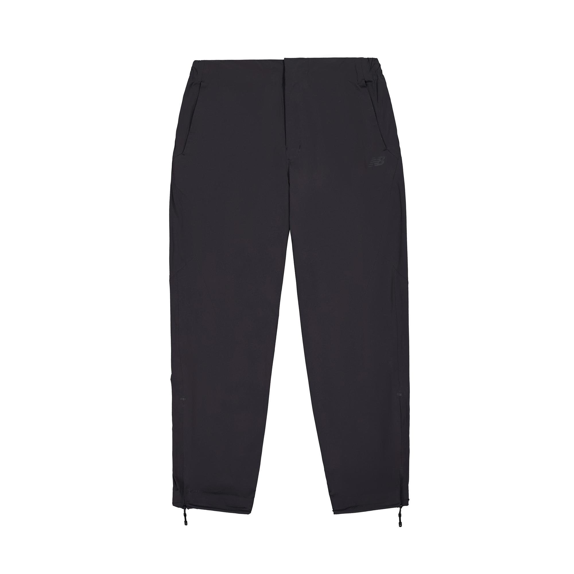 New Balance NB Grey Relaxed Tech Pants Casual Pants Unisex Black NTE39041-BK L
