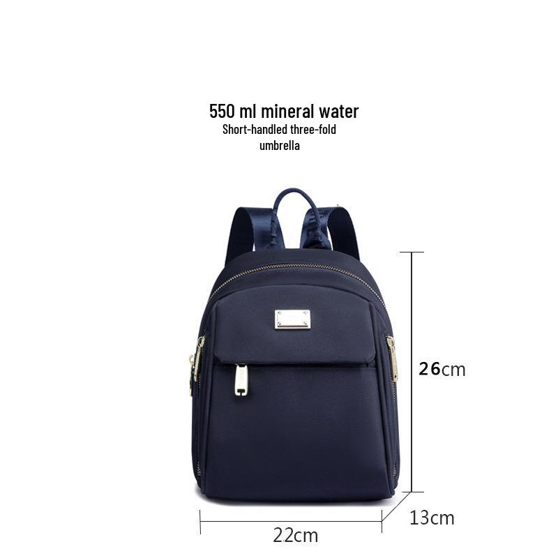 New Women's Lightweight Oxford Cloth Mini Fashion Backpack - Waterproof and Trendy
