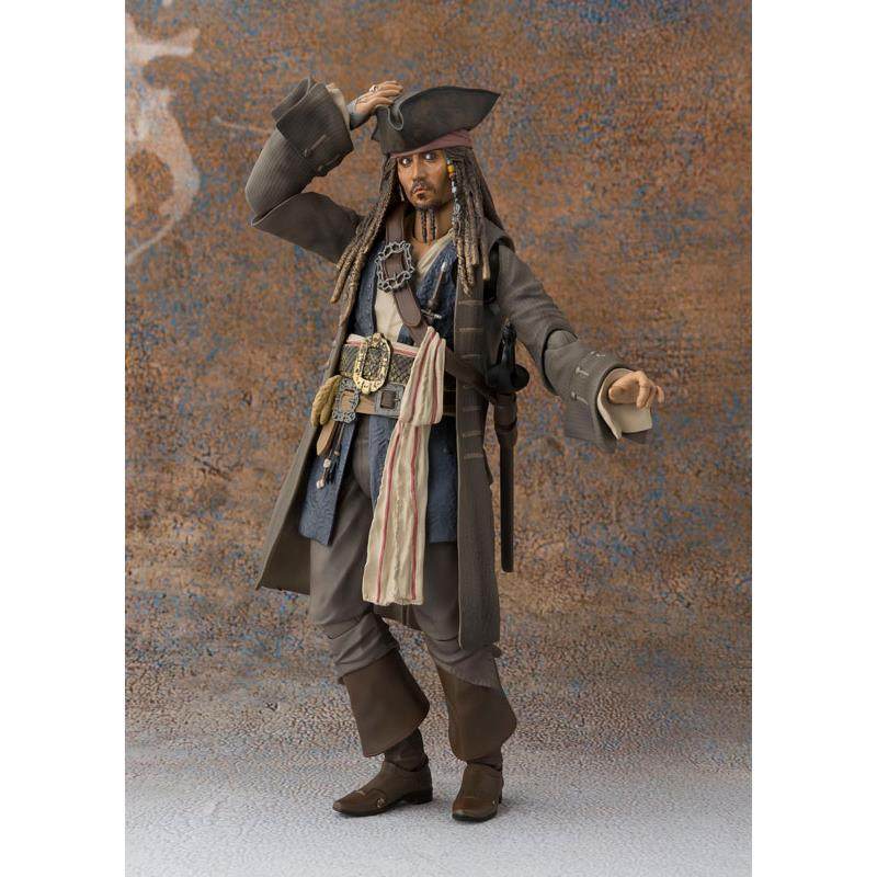 Pirates Of The Caribbean 5 Captain Jack Sparrow Pvc Action Figure Collectible Model For Fans