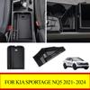 Boîte de rangement de console centrale pour Kia Sportage NQ5 2021 2022 2023 2024 Plateau Contenant Organisateur Accessoires