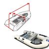 Waterproof Dustproof UV Resistant Boat Cover Easy To Clean Inflatable Boat Cover with Storage for Small Vessels Kayaks