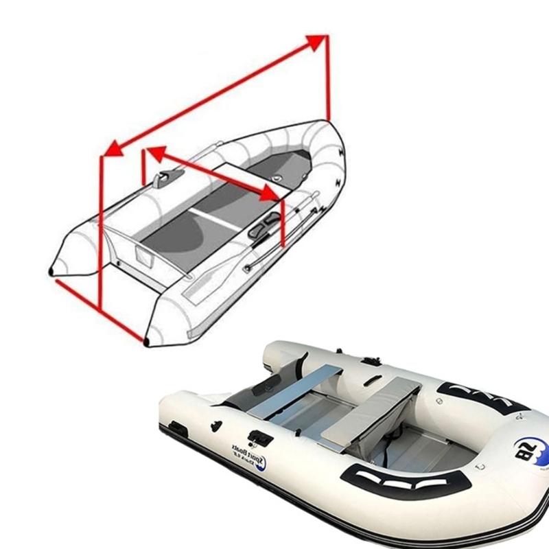 Waterproof Dustproof UV Resistant Boat Cover Easy To Clean Inflatable Boat Cover with Storage for Small Vessels Kayaks