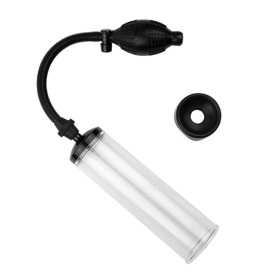 Manual Men Penis Enhancement Enlarger Sleeve Vacuum Pump Erection Trainer