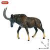 Oenux Simulation Wild Animals Toy Desert Camel Donkey Alpaca Antelope Elk Deer Model Action Figures PVC Decoration Kids Gift