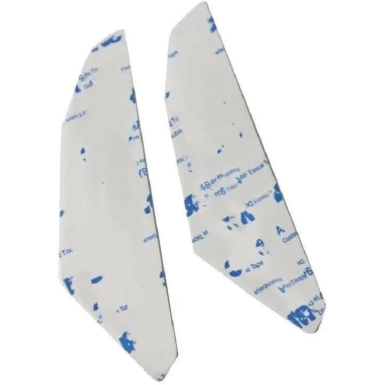 Motorcycle Spoiler Wingletss for Suzuki Hayabusa GSXR1000 GSXR750 GSXR600 GSX250R GSXR125 Moto Front Side Winglet Aerodynamic Wing Spoiler GSXR 600