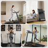 Formill Walking Treadmill FT61 LED Display Remote Control Compact Walking Pad Home Office Use Treadmill with Incline