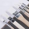 6-piece White Nylon Wool Short-stem Oil Painting Pen Set for Artists 'special Acrylic Paint Creation Brush Set