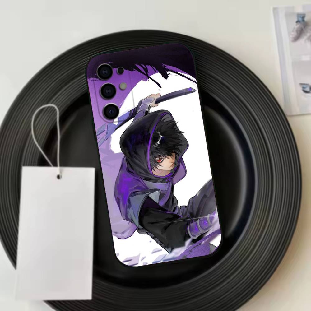 Scissor Seven anime   Phone Case Black Silicone Soft For Samsung S25,S24,S21,S22,S23,S30,Ultra,S20,Plus,Fe,Lite