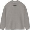 Fear of God Essentials Langarmshirt Heather Grey Herren Oberteile 125SU244201F