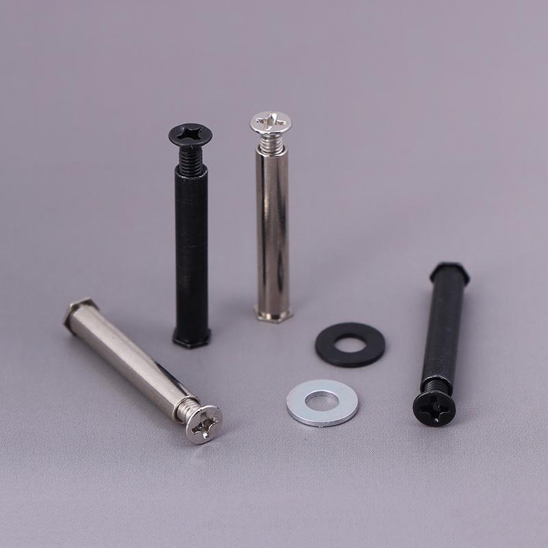 4 Stück/Set Computergehäuselüfter Langschrauben-Kit DIY Modifizierte PC-Kühllüfterschrauben Erhöhte Stabilität Kühllüfter-Montageschrauben