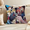 PC DDARLING In The FFRANXX Anime Cushion Cover Car Throw Pillow Case For Sofa Car Christmas Gift