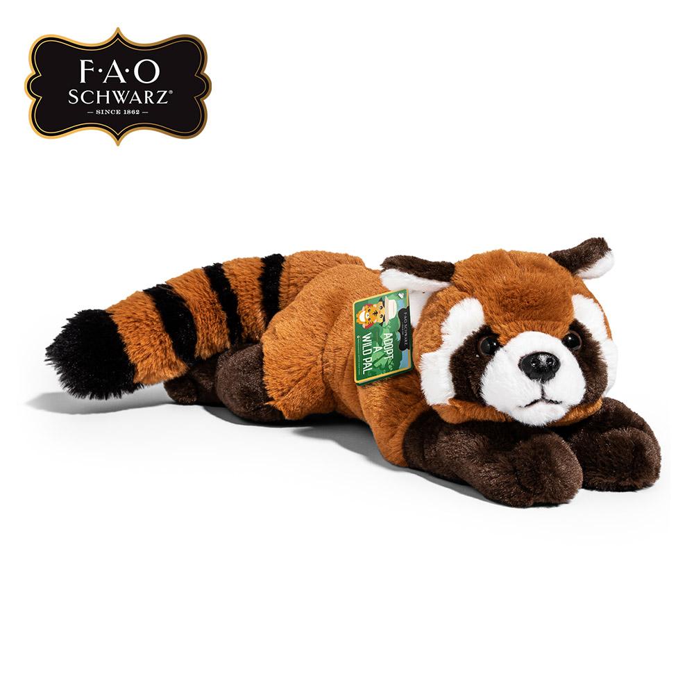 

[toytron] F.A.O. Schwarz Cuddly Red Panda Plush Doll 38cm