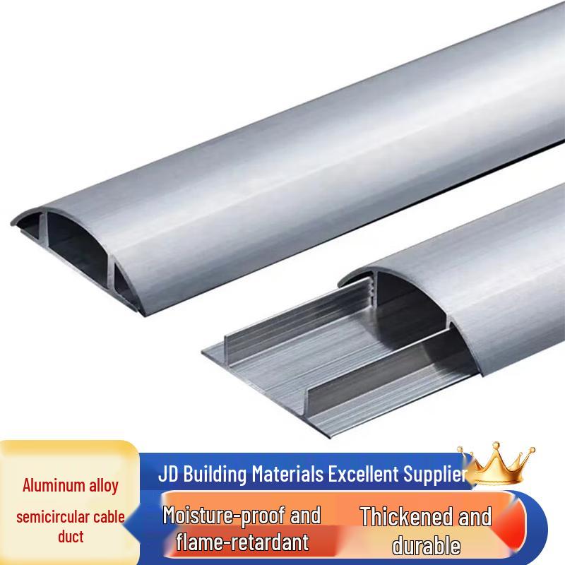 Jingzhouyuan Aluminum Alloy Floor Cable Raceway