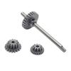 Steel 1/10 Gear For D12 OFF-Road 3pcs RC Car Accessories Replacement Parts RC Upgrade Part RC Car Part RC Hop-ups
