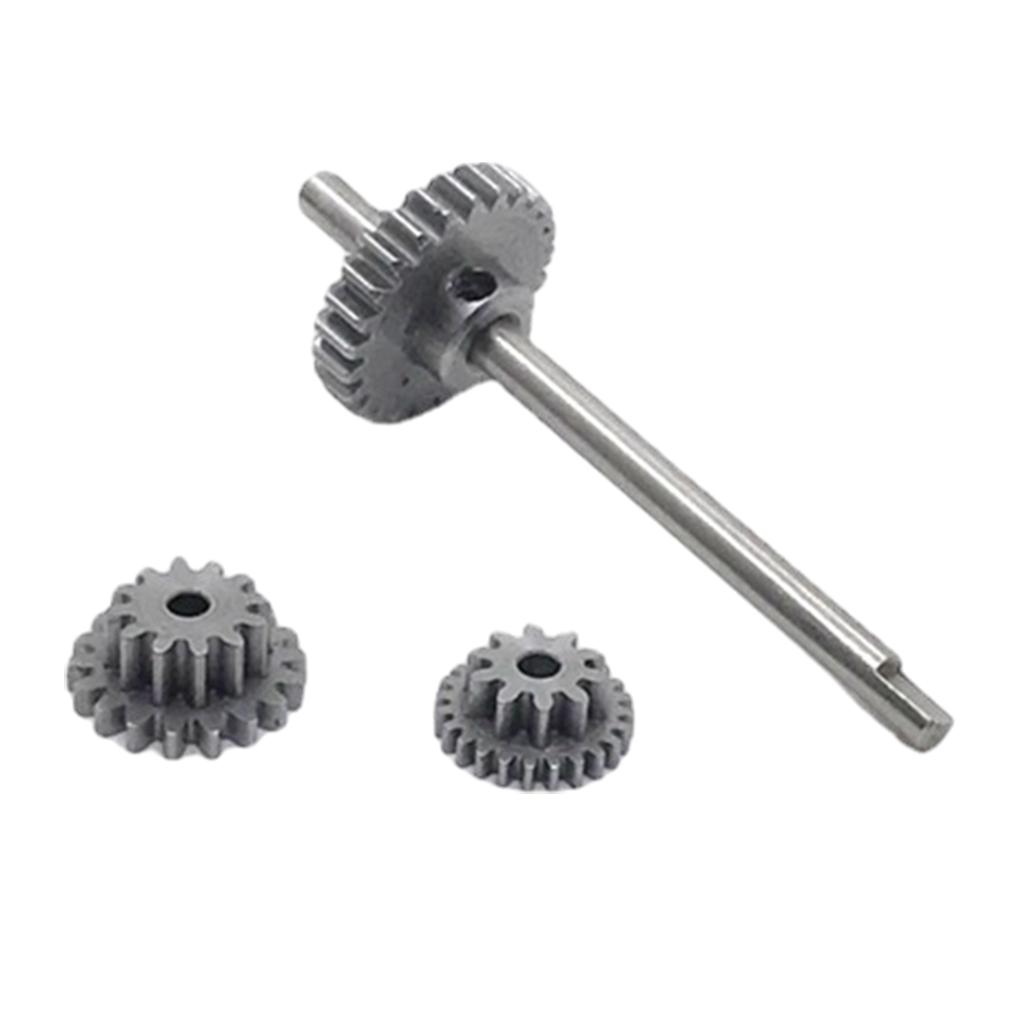 Steel 1/10 Gear For D12 OFF-Road 3pcs RC Car Accessories Replacement Parts RC Upgrade Part RC Car Part RC Hop-ups