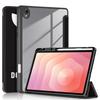 For Samsung Tab S11 Case Trifold Paint Acrylic Hard Back Smart Cover For Funda Galaxy Tab S11 11 inch Case with Pen Holder