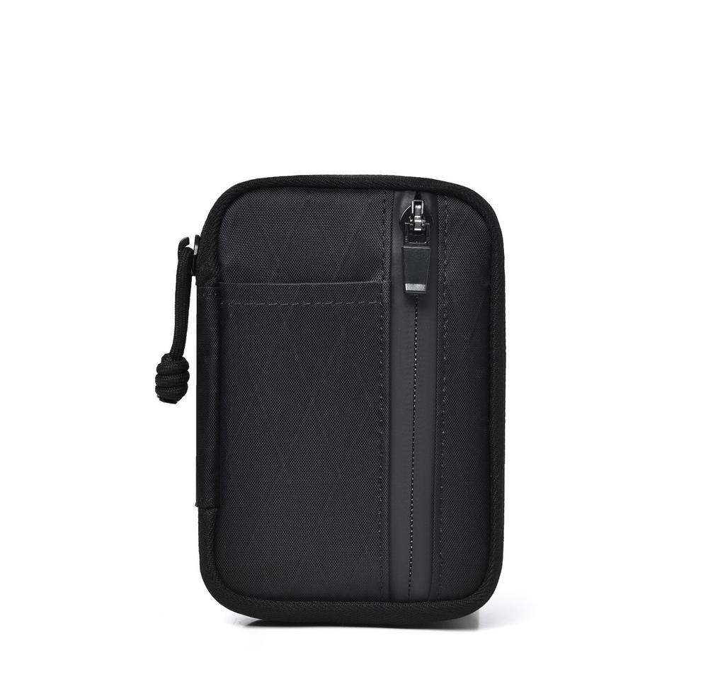 X-PAC Multi-Functional EDC Wallet Key Pouch Card Holder Earphone Case Coin Purse Outdoor Small Hanging Bag for Men Women