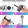 USB Sunset Lighting Ambient Projection Night Light for Home Décor, Relaxing Lighting in Bedroom and Living Room