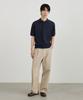 TMAKER Washable Linen Collar Knit Nv