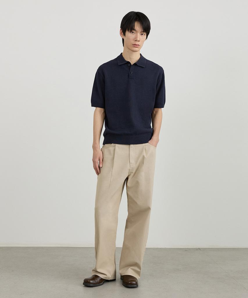 TMAKER Washable Linen Collar Knit Nv