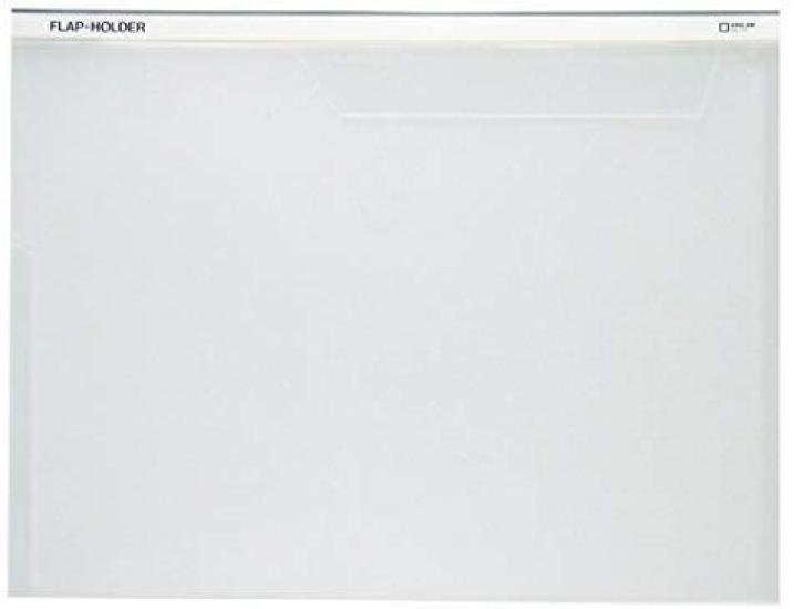 King Jim Flap Milky 00015158 of Holder, White, 775mm, (Pack 10)