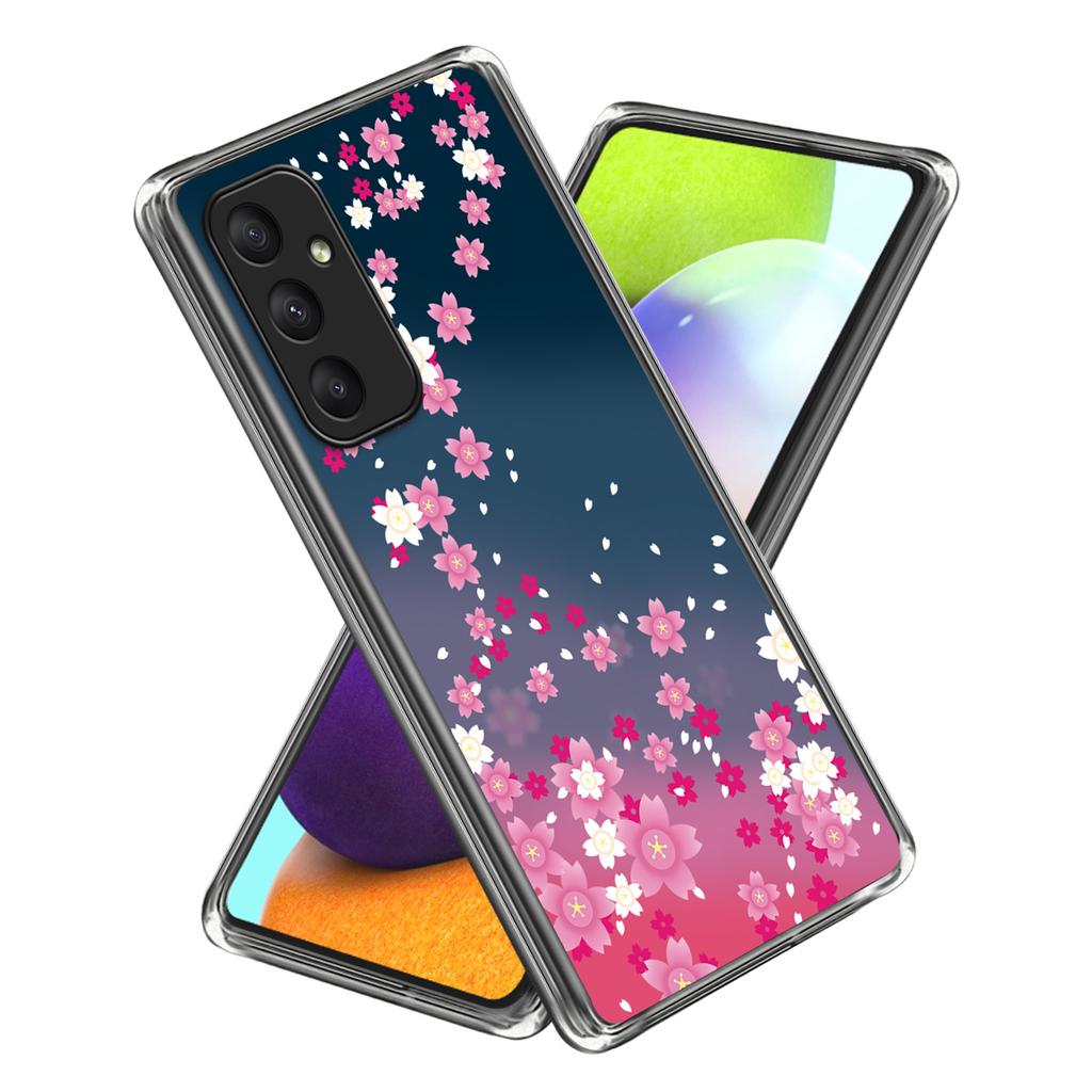 For Samsung Galaxy A35 5G Case Anti-Drop Pattern Print TPU Phone Shell