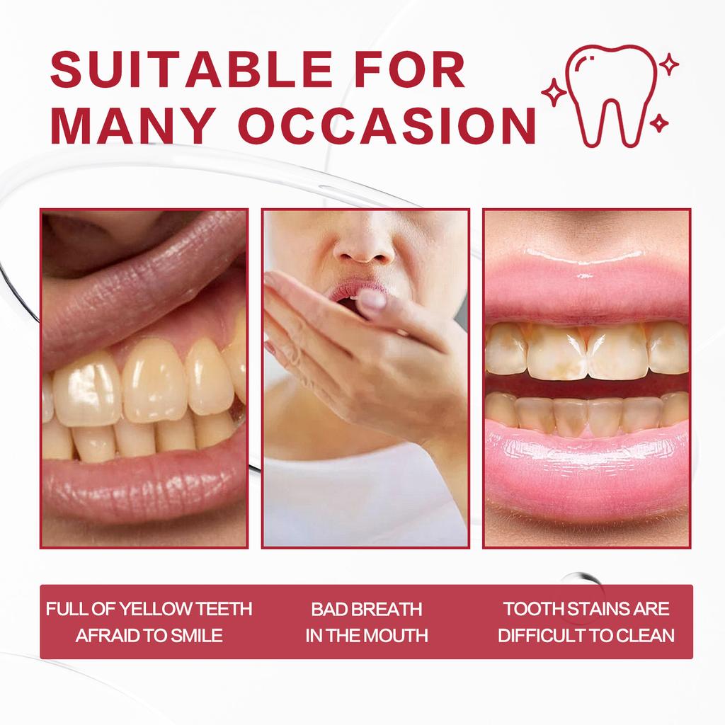 SP-8 Probiotická zubní pasta, Hydroxyapatitová oprava pro péči o ústní dutinu Hloubkově čistí, Odstraňuje skvrny, Svěží dech Udržuje zdraví ústní dutiny 120g