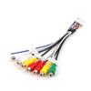 Stereo Radio Adapter Output Wire Aux-in Adapters Cable Lightweight Subwoofer/Amplifier 20pins Harness Connector