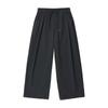 [Snowpeak] Minute Women's 9-Part Semi-Wide Pants Dark Navy (S26MWFPT73)