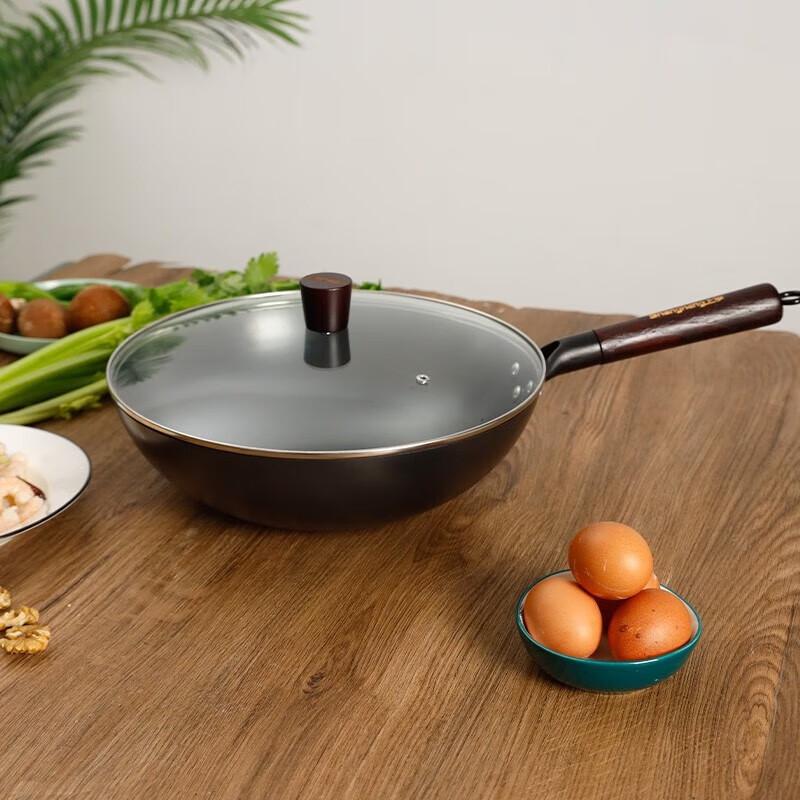 Shangheng Refined Iron Flat Bottom Wok