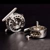 MUQZI Sports Accessory D50/D60 Ultralight CNC Aluminum 1:1 2 Bearings Ice Fly Fishing Reel Right Hand