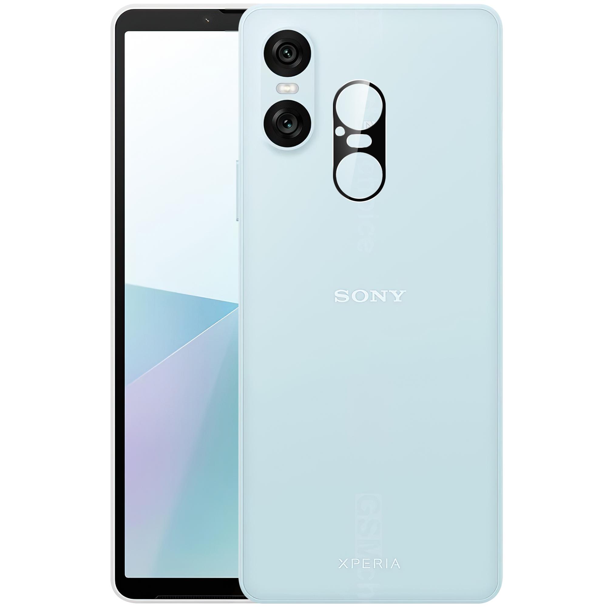 

For Sony Xperia 10 VI Camera Lens Protector Tempered Glass Anti-Scratch Lens Film Type A