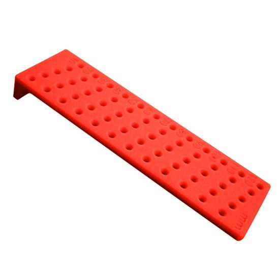 3D Printed Distance Mark Precise Positioning Heavy Duty 2-In-1 Multifunction Woodworking Projects Hole Punch Guide Marking Drilling Tool