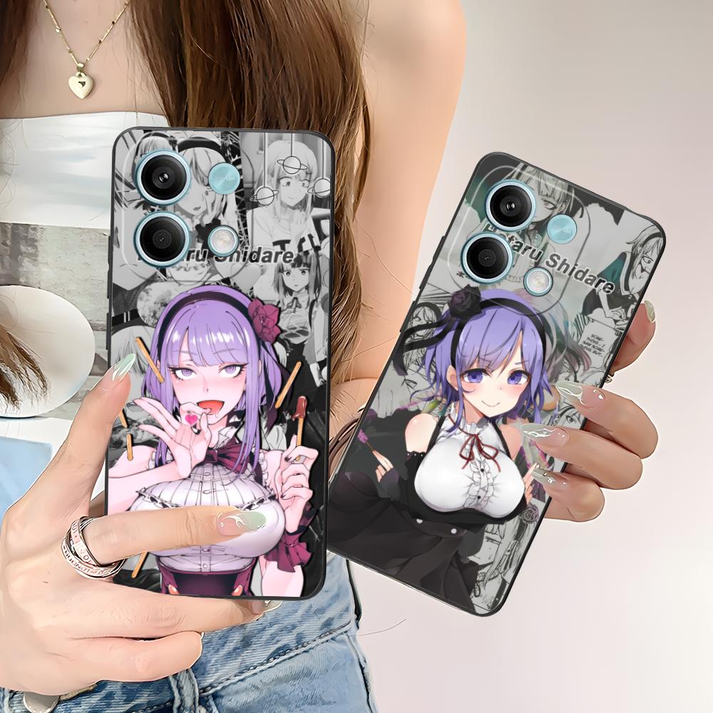 Dagashi Kashi Hotaru Mobile Phone Case for POCO M7 M6 M5 M4 M3 X7 X6 X5 X4 X3 Pro GT 5G Colorful Printing Cover Cellphones Cover