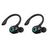 S10 Wireless Business Headphone Ear Hook Bluetooth 5.2 Headset with Mic HIFI Stereo Voice Control Earphones Waterproof Noise Reduction