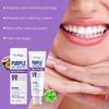 ORALHOE Cleaning Toothpaste Daily Gentle Care Purple Toothpaste Physical Coloring Fresh and Clean