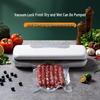 Home Vacuum Sealer: Compact Automatic Machine for Wet & Dry Food Preservation