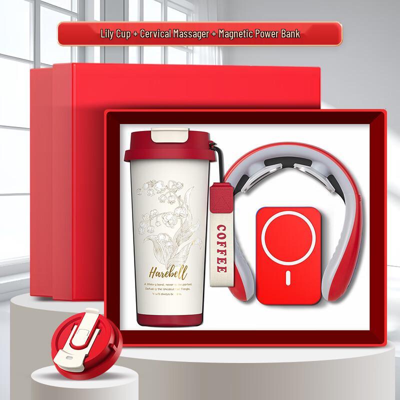 Jilifa Lily of the Valley Coffee Cup & Gadget Gift Set