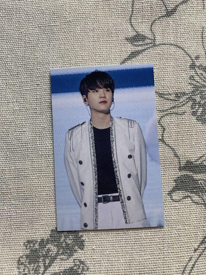 

[USED] BTS Bangtan Boys Reaching You venue-limited DVD trading card Yoongi