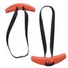 Weight-lifting Fitness Tranining Grip Horn Shape Pull Up Handles Fitness Handle  Home Workout
